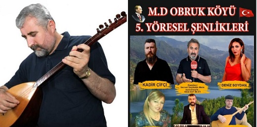 Ali Ekber Eren, Çorum'da konser verecek
