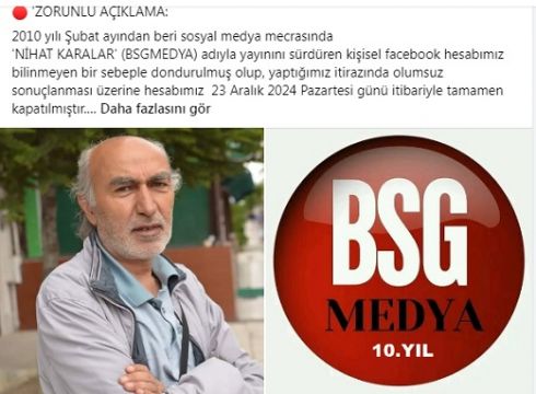 KAMUOYUNA 'ZORUNLU' AÇIKLAMA