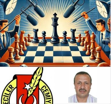 Çorum'da Gazeteciler Günü Satranç Turnuvası