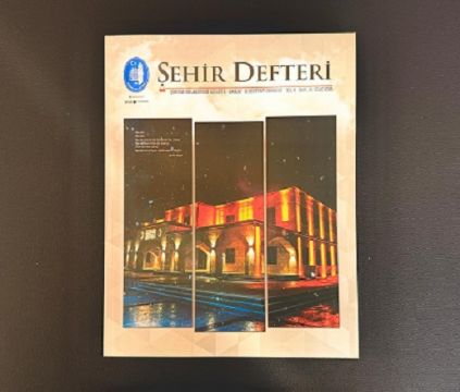 Şehir Defteri’nin 2025 yılı ilk sayısı çıktı