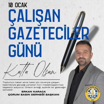 'Gazetecilik Meslek Yasası'na acilen ihtiyaç duyulmakta'