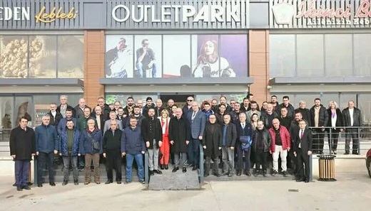 Vali Çalgan, gazetecilerle buluştu