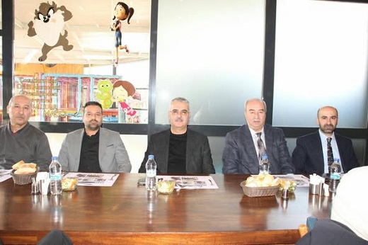 Milletvekili Ahlatcı, Çorum basını ile buluştu