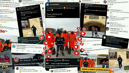 Çorum, sosyal medyanın gündeminde
