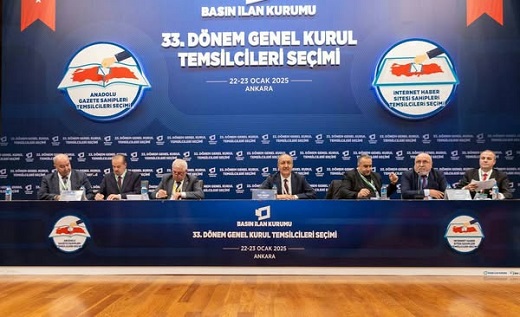 BİK seçimlerini TGK adayları kazandı