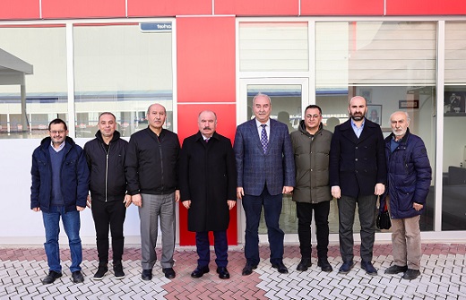 Vali Çalgan'dan Çorum Gazeteciler Cemiyeti'ne ziyaret