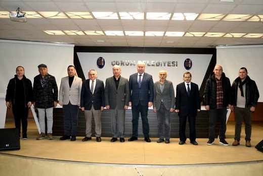 Çorum Gazeteciler Cemiyeti'nde 'Özkaleli' dönemi