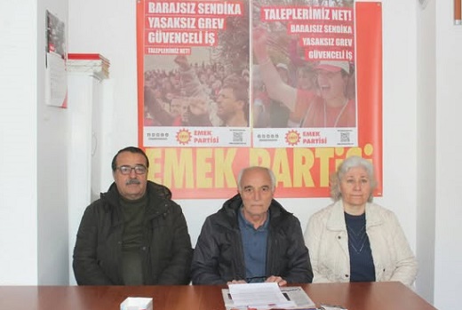 Emek Partisi'nden anlamlı bir kampanya
