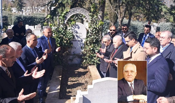 Efsane Başkan Dr. Turhan Kılıçcıoğlu anıldı