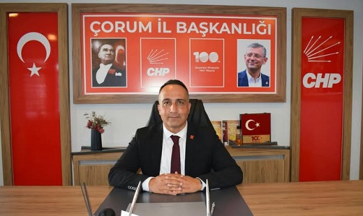 CHP İl Başkanı Solmaz'dan '8 Mart' mesajı