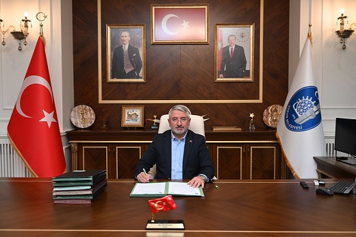 Başkan Aşgın'dan Kadınlar günü' mesajı