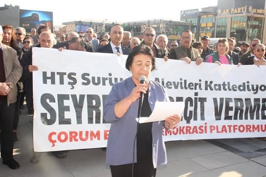 'Çorum'dan da katliama tepki yükseldi