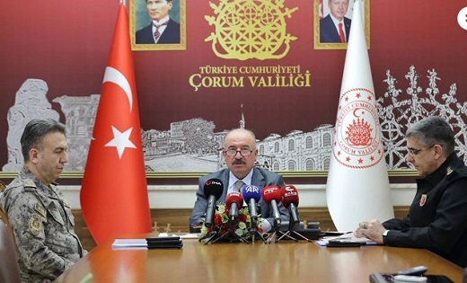 'Suç ve suçlularla mücadelede kararlıyız'