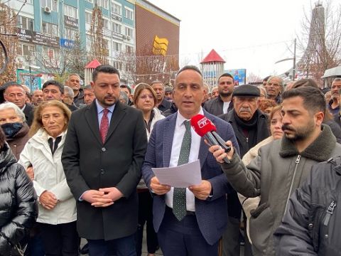 “Ekrem İmamoğlu, milletimize emanet”