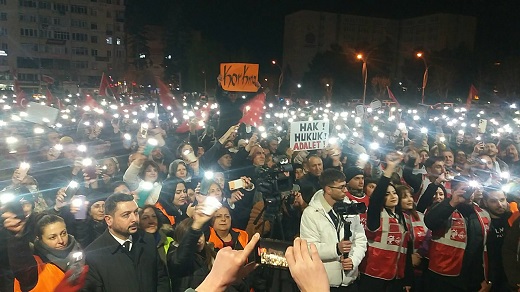 Çorum, 'Herşey güzel olacak' sloganı ile inledi..