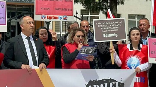 'Eğitimde adalet, atamada liyakat'