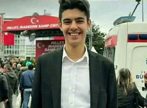 Berkay Gezgin CHP PM listesinde