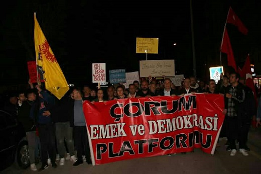 Çorum'da "İmamoğlu" birlikteliği