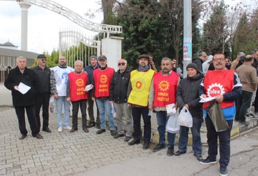 İşçilere '1 Mayıs' çağrısı