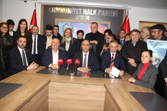 Milletvekili Cemal Enginyurt Çorum'a geliyor