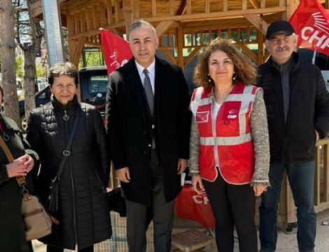 Emel Ayduğan CHP saflarına katıldı
