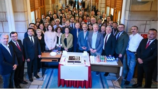 'Basın Özgürlüğü İçin 61 Yıllık Mücadele'