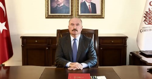 Çorum Valisi Çalgan'dan emekçilere destek: