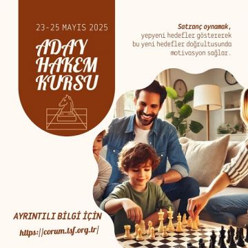 Satranç hakemlik kursu açılacak