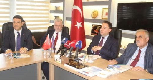 Ali Babacan, Çorum