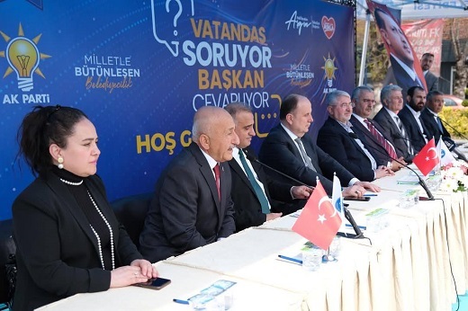 Vatandaş sordu, başkan cevapladı