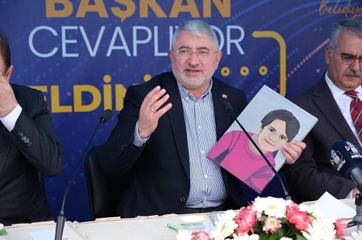 Başkan Aşgın bu işi çok sevdi!