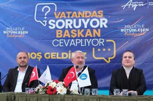 Vatandaş sordu, Başkan Aşgın cevapladı