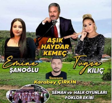 Narlık Köyü şenliğe hazırlanıyor