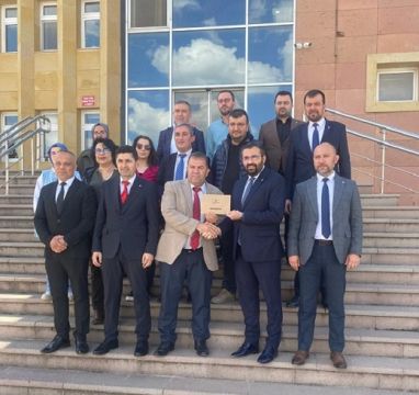 Çorum SMMMO'da yeni yönetim mazbata aldı