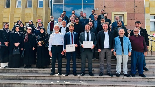 Saadet Partisi yöneticileri mazbata aldı