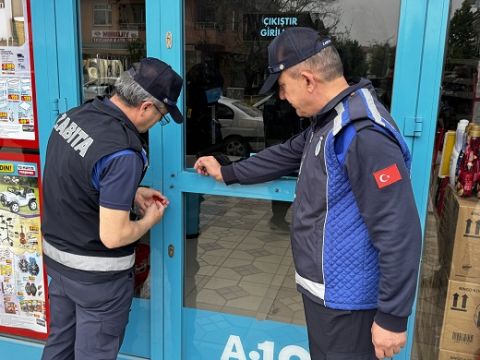 Çorum’da 3 zincir markete kapatma cezası!