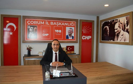 CHP İl Başkanı Solmaz'dan '19 Mayıs' mesajı