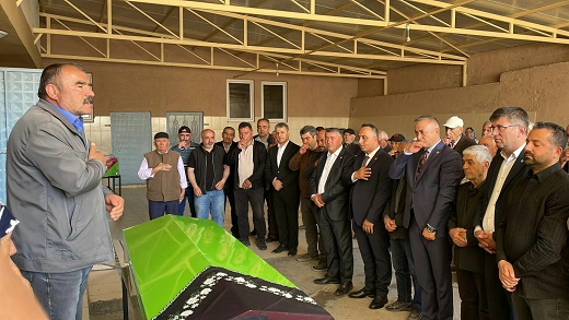 Gülser Bayatlı toprağa verildi