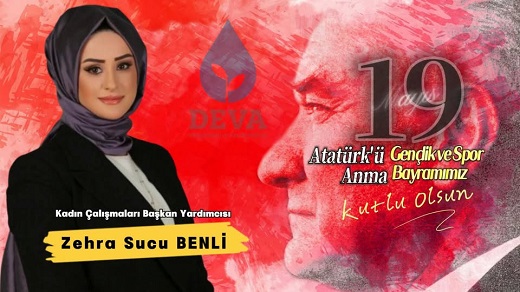 Sucu Benli:'Gençlerimizin yanında olmayı sürdüreceğiz'