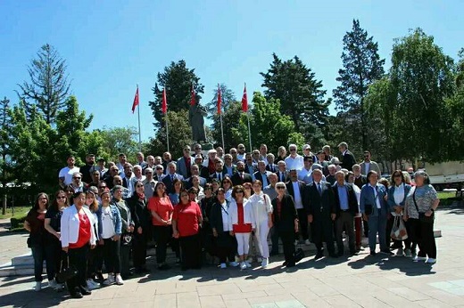 CHP'den Ulu Önder'e saygı