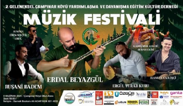 Bayramda 'Çampınar'da şenlik var.!