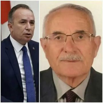 Ahmet Sami Ceylan kayınpederini kaybetti