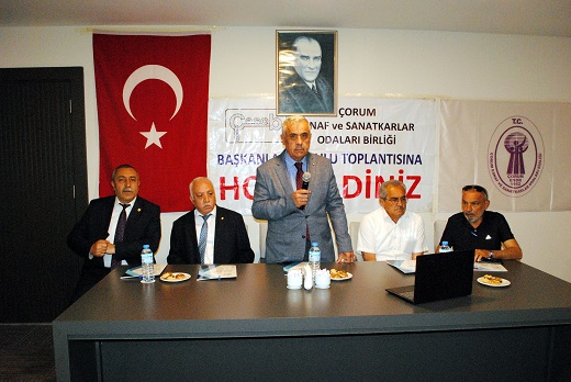 Esnaf temsilcileri Manavgat