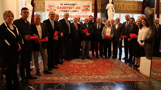 'Anadolu Basını'nın çınarları ödüllendirildi