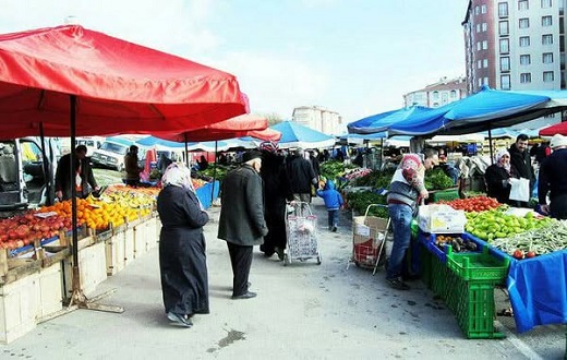 Bayram öncesi üç sebze pazarı kurulacak