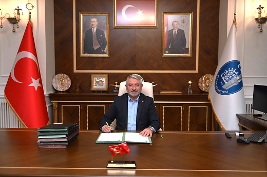 Başkan Aşgın'dan Kurban Bayramı Mesajı