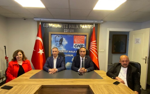 CHP'deki bayramlaşmada 'Adalet' vurgusu 