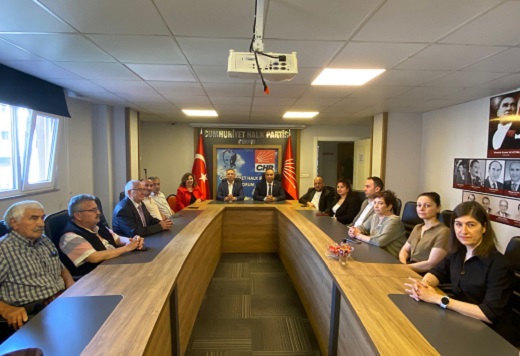 'Türkiye’nin tek kurtuluş reçetesi CHP iktidarıdır'