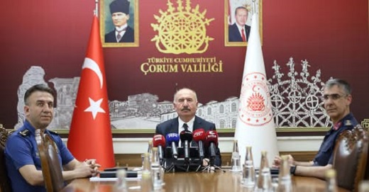 Çorum Valisi Çalgan'dan çarpıcı uyarılar