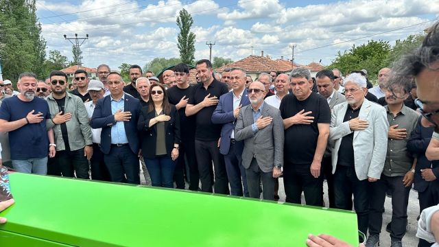Eylem Hakverdi son yolculuğuna uğurlandı